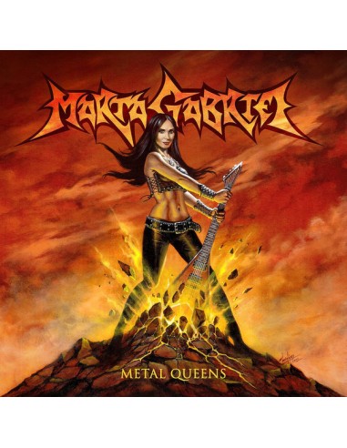 Gabriel, Marta : Metal Queens (LP)