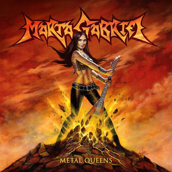 Gabriel, Marta : Metal Queens (LP)