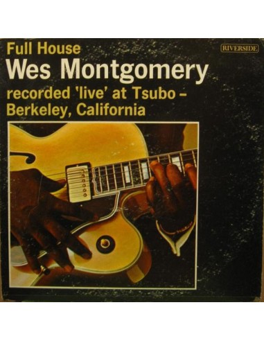 Montgomery, Wes : Full House live (LP)