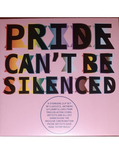 Pride can't be silenced (2-LP)