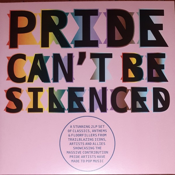 Pride can't be silenced (2-LP)