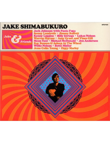 Shimabukuro, Jake : Jake & Friends (2-LP)