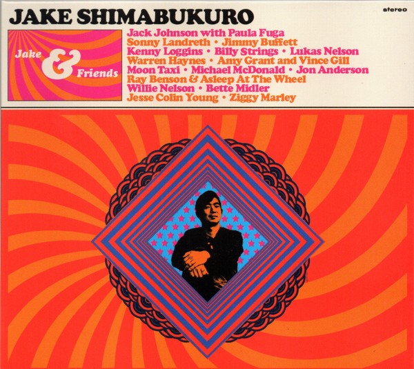 Shimabukuro, Jake : Jake & Friends (2-LP)