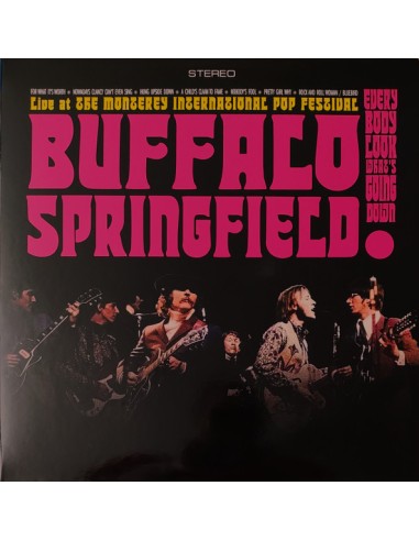 Buffalo Springfield / Byrds : Live at the Monterey International Pop Festival (2-LP)