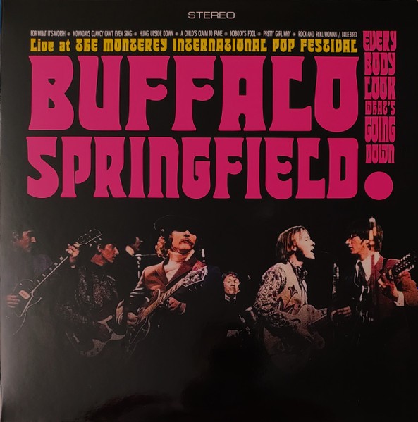 Buffalo Springfield / Byrds : Live at the Monterey International Pop Festival (2-LP)