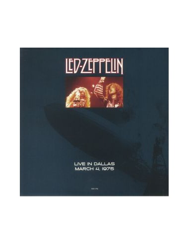 Led Zeppelin : Live in Dallas March 4, 1975 (LP)