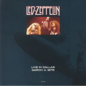 Led Zeppelin : Live in Dallas March 4, 1975 (LP)