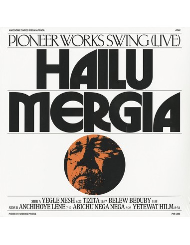 Mergia, Hailu : Pioneer Works Swing Live (LP)