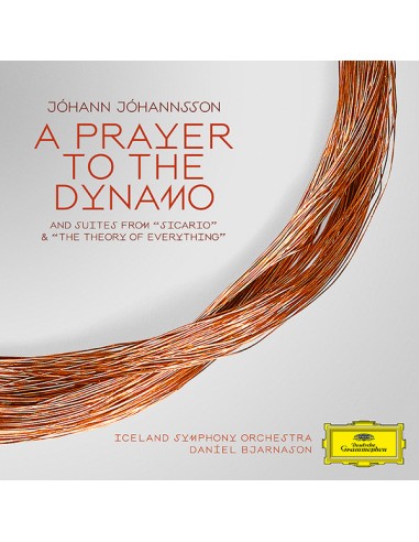 Johannsson, Johann : A Prayer to the Dynamo (2-LP)