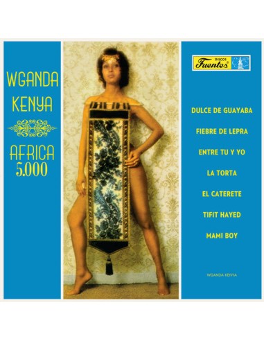 Kenya, Wganda : Africa 5.000 (LP)