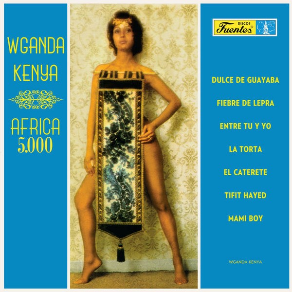 Kenya, Wganda : Africa 5.000 (LP)