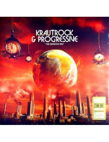 Krautrock & Prossive : The Definitive Era (2-LP)