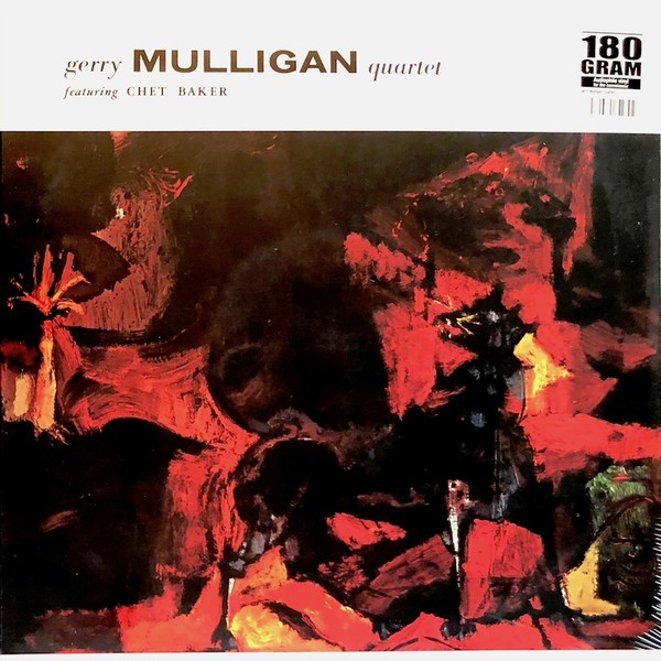 Mulligan, Terry Quartet : feat. Chet Baker (LP)