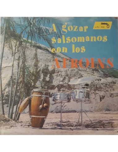 Afroins : A Gozar salsomanos con los Afroins (LP)