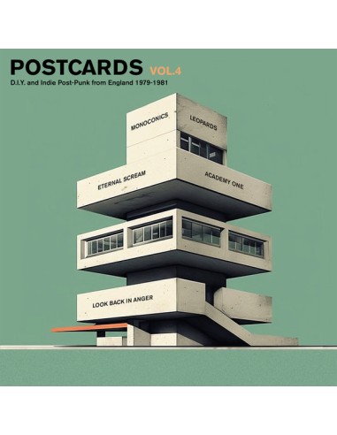 Postcards : Vol. 4 - D.I.Y. And Indie Post-Punk From England 1979-81(LP)