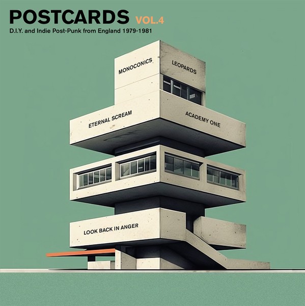 Postcards : Vol. 4 - D.I.Y. And Indie Post-Punk From England 1979-81(LP)