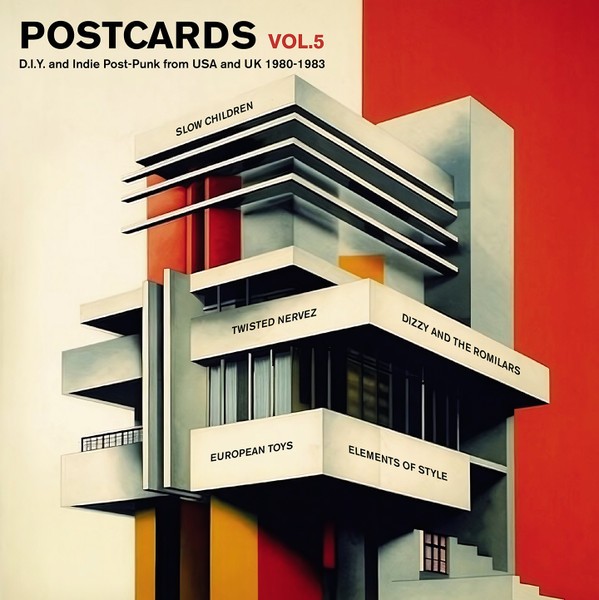 Postcards : Vol. 5 - D.I.Y. And Indie Post-Punk From USA And UK 1980-1983(LP)