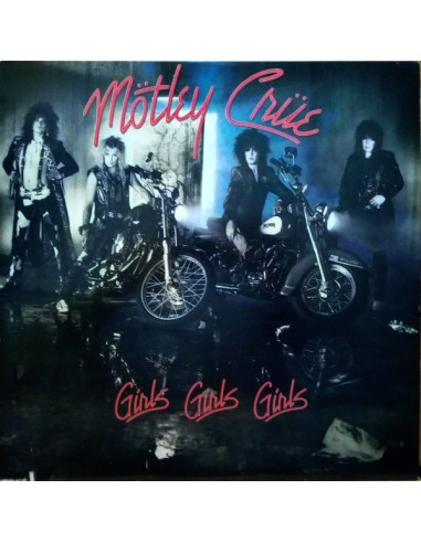 Mötley Crüe : Girls girls girls (LP)