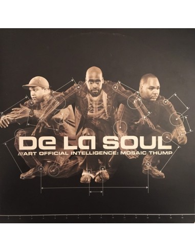 De La Soul : Art Official Intelligence - Mosaic Thump (LP)