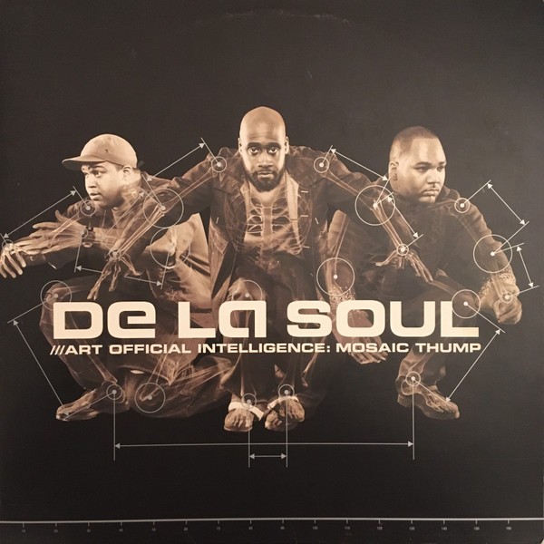 De La Soul : Art Official Intelligence - Mosaic Thump (LP)