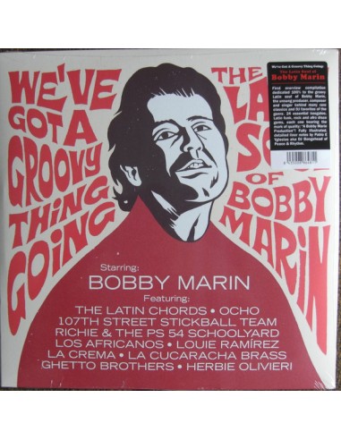 Marin, Bobby : The Latin Soul of Bobby Marin (2-LP)