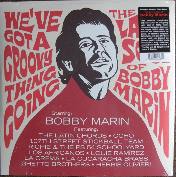 Marin, Bobby : The Latin Soul of Bobby Marin (2-LP)