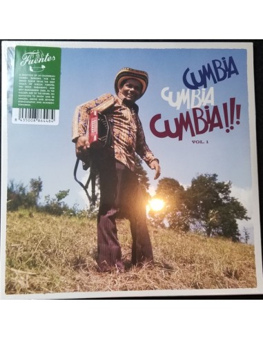 Cumbia Cumbia Cumbia : Vol. 1 (2-LP)