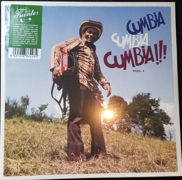 Cumbia Cumbia Cumbia : Vol. 1 (2-LP)