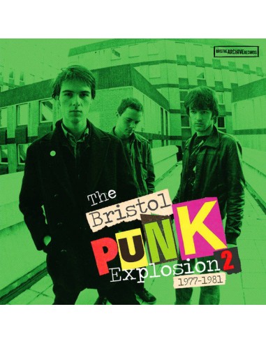 Bristol Punk Explosion 2 1977-1981 (LP)