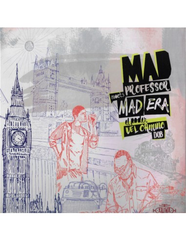 Mad Professor meets Mad Era : El Poder del Camino Dub (LP)