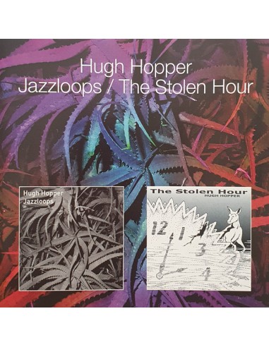 Hopper, Hugh : Jazzloops / The Stolen Hour (2-CD)