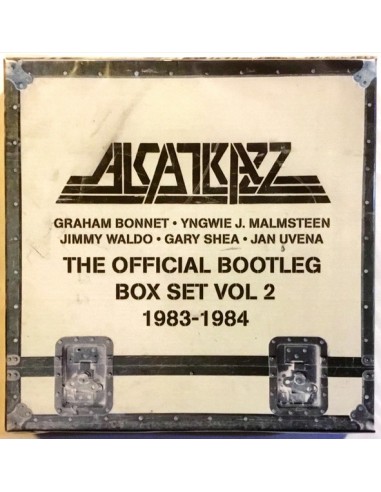 Alcatrazz : The Official Bootleg Box Set Vol 2 1983-1984 (5-CD)