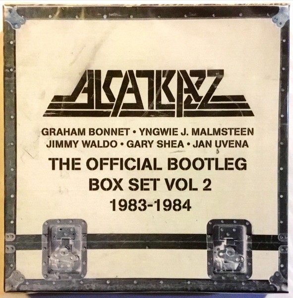 Alcatrazz : The Official Bootleg Box Set Vol 2 1983-1984 (5-CD)