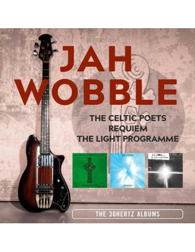 Wobble, Jah : The Celtic Poems / Requiem / The Light Programme (3-CD)