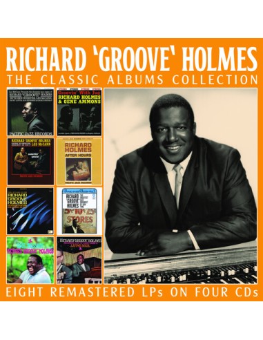 Holmes, Richard 'Groove' : The Classic Albums Collection (4-CD)