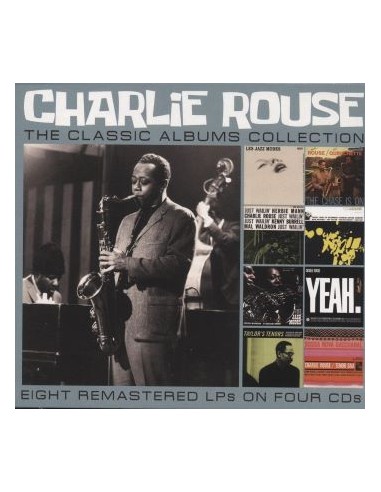 Rouse, Charlie : The Classic Albums Collection (4-CD)