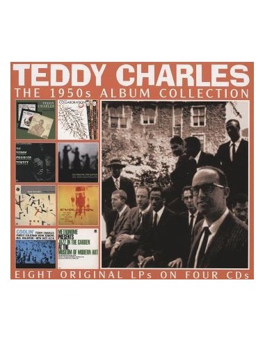 Charles, Teddy : The 1950s Album Collection (4-CD)