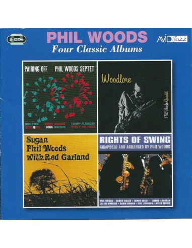 Woods, Phil : Four Classic Albums (2-CD)