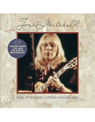 Mitchell, Joni : Live at Sydney Opera House 1983 (CD)