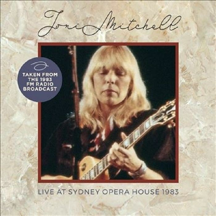 Mitchell, Joni : Live at Sydney Opera House 1983 (CD)