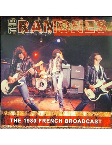 Ramones : The 1980 French Broadcast (2-CD)