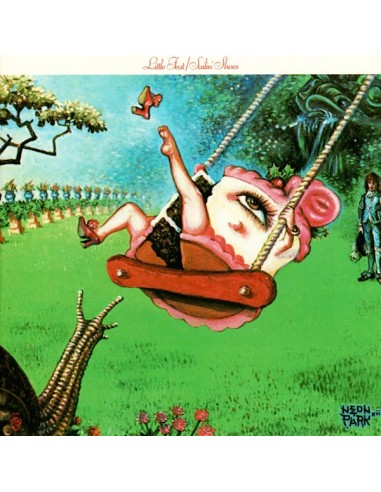 Little Feat : Sailin' Shoes (CD)