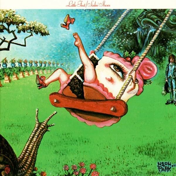 Little Feat : Sailin' Shoes (CD)