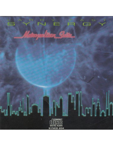 Synergy :  Metropolitan Suite (CD)