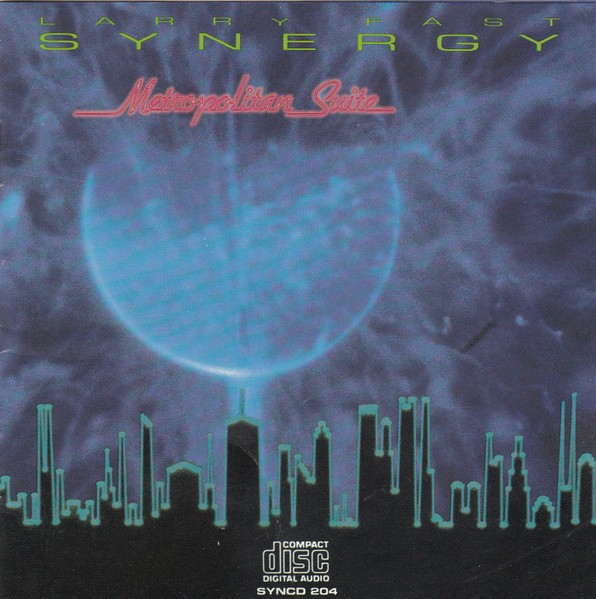 Synergy :  Metropolitan Suite (CD)