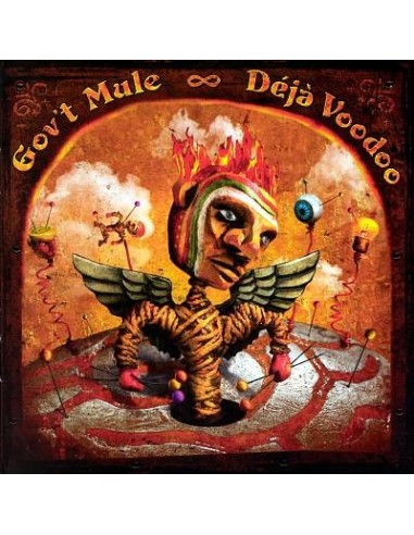 Gov't Mule : Deja Voodoo (2-CD)