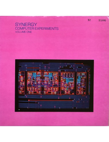 Synergy :  Computer Experiments Volume One (CD)