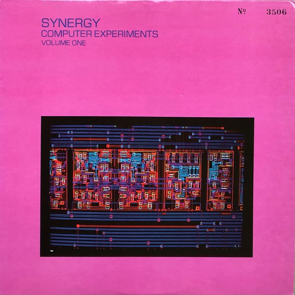 Synergy :  Computer Experiments Volume One (CD)