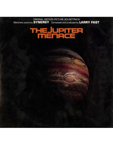 Synergy : The Jupiter Menace (CD)