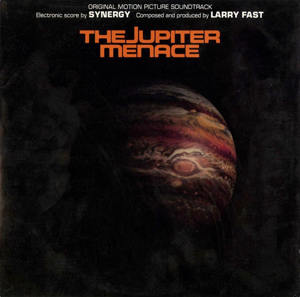 Synergy : The Jupiter Menace (CD)